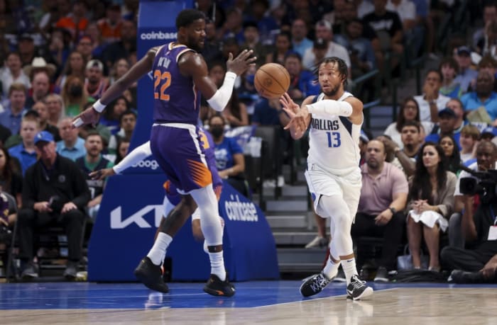 Jalen Brunson, Dallas Mavericks, Phoenix Suns